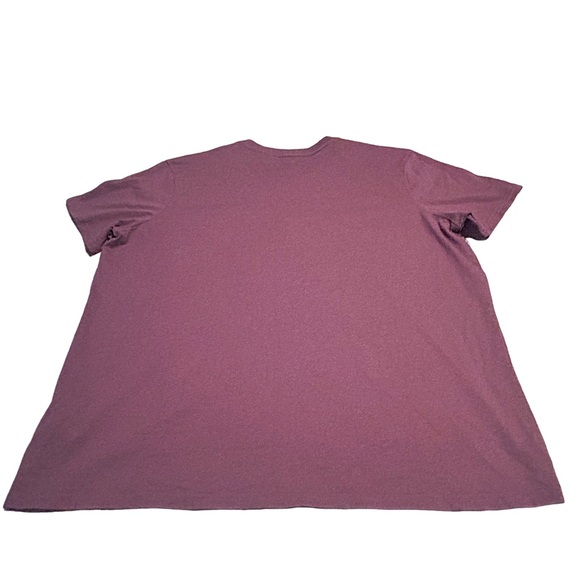 Carhartt K87 Loose Fit Heavyweight Pocket T-Shirt XL Maroon 100% Cotton - Picture 7 of 9